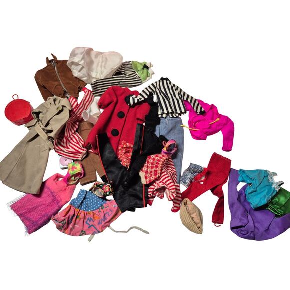 Vintage 1968 The World of Barbie Double Doll Case With Dolls And Accessories - Picture 4 of 13